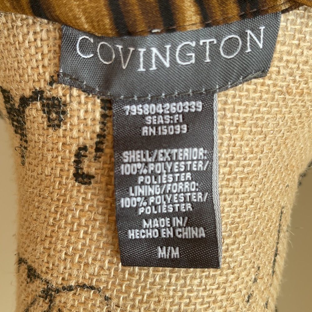 Covington Leopard Print Blouse‼️ - Picture 4 of 4